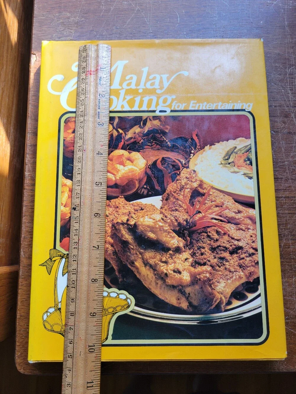 Vintage Malay Cooking for Entertaining Cookbook